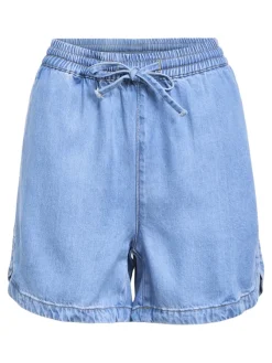 Object Shorts*OBJFRAME RE MW SHORTS NOOS Light Blue Denim
