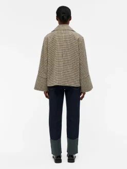 Object Jacken*OBJKEILY SHORT JACKET NOOS sepia