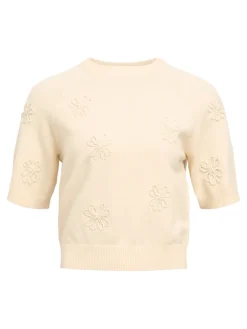 Object Pullover & Sweatshirts*OBJLANEY RUBIN SS PULLOVER NOOS sandshell