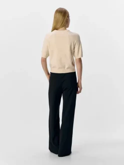 Object Pullover & Sweatshirts*OBJLANEY RUBIN SS PULLOVER NOOS sandshell