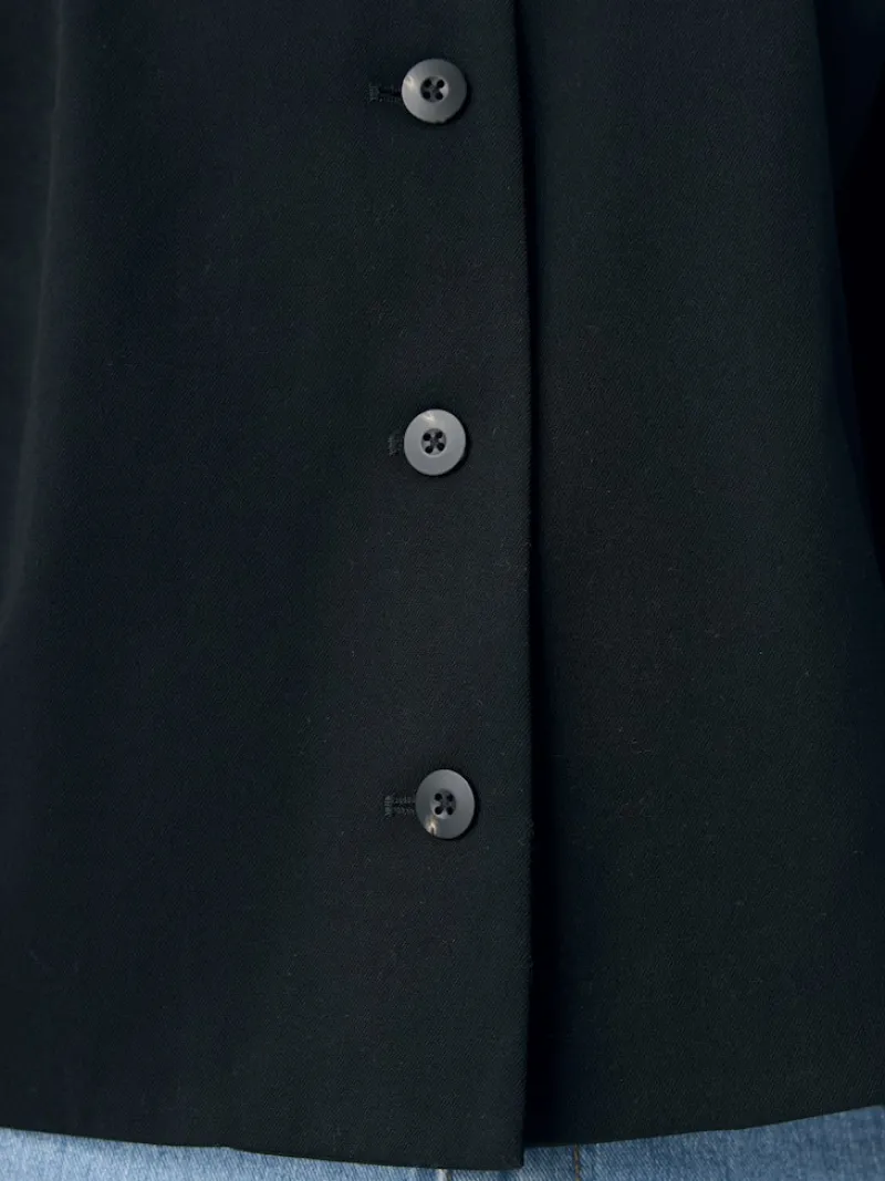 Object Jacken*OBJLISA L/S RE BLAZER NOOS Black