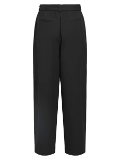 Object Hosen*OBJLISA MW STRAIGHT TIE PANT DIV Black