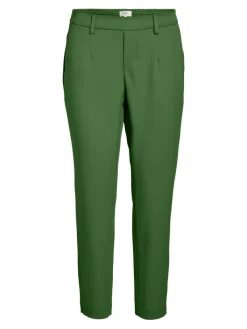 Object Hosen*OBJLISA SLIM PANT NOOS Artichoke Green