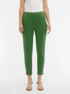 Object Hosen*OBJLISA SLIM PANT NOOS Artichoke Green