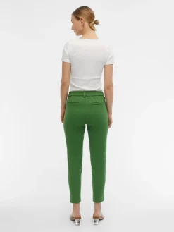 Object Hosen*OBJLISA SLIM PANT NOOS Artichoke Green