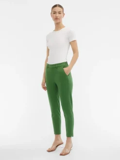 Object Hosen*OBJLISA SLIM PANT NOOS Artichoke Green