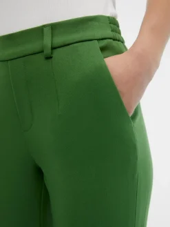 Object Hosen*OBJLISA SLIM PANT NOOS Artichoke Green
