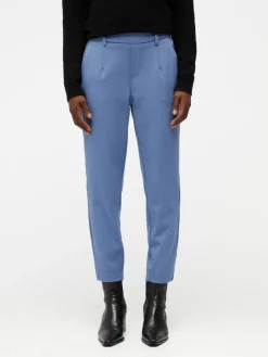 Object Hosen*OBJLISA SLIM PANT NOOS bijou blue