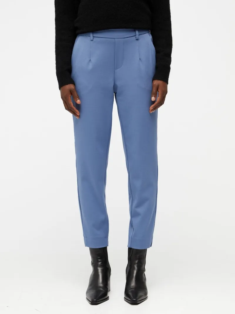 Object Hosen*OBJLISA SLIM PANT NOOS bijou blue