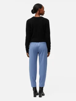 Object Hosen*OBJLISA SLIM PANT NOOS bijou blue