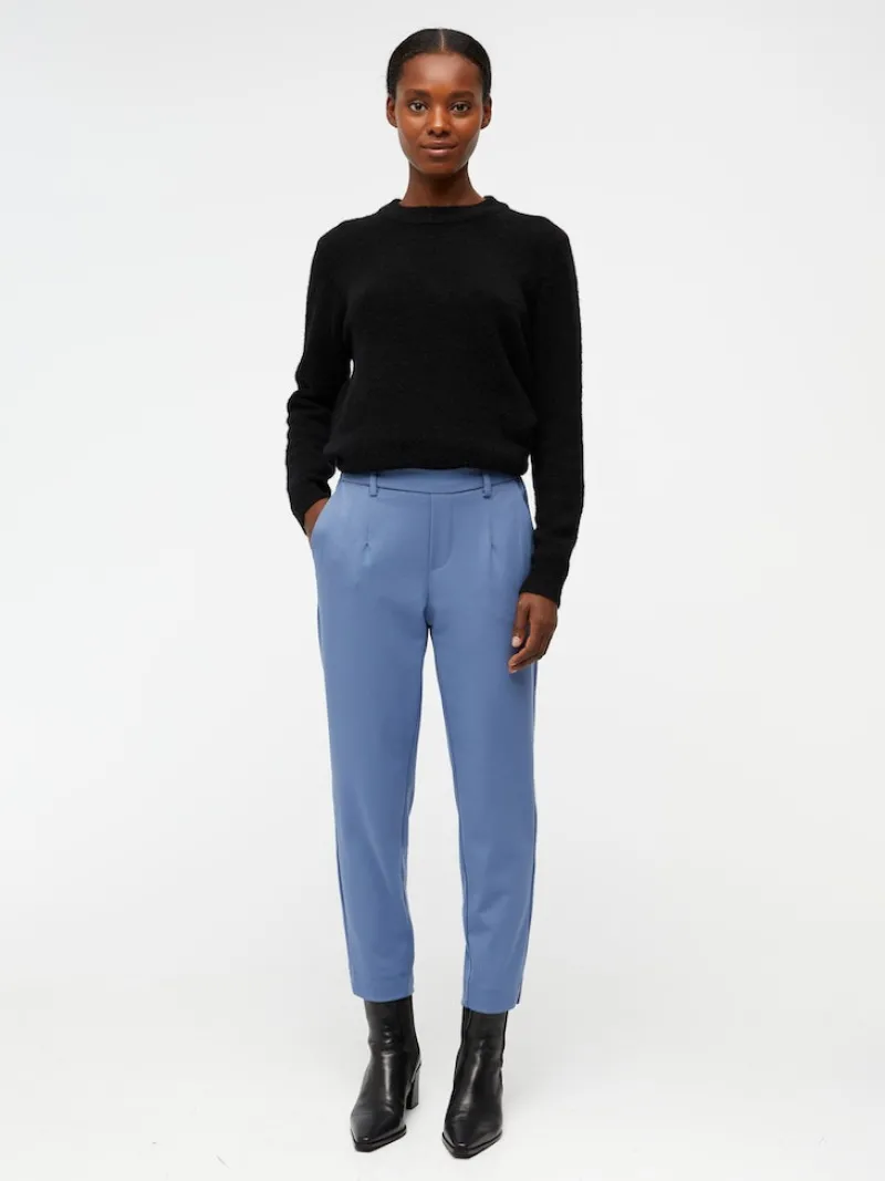 Object Hosen*OBJLISA SLIM PANT NOOS bijou blue