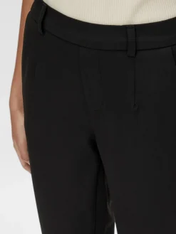 Object Hosen*OBJLISA SLIM PANT NOOS Black