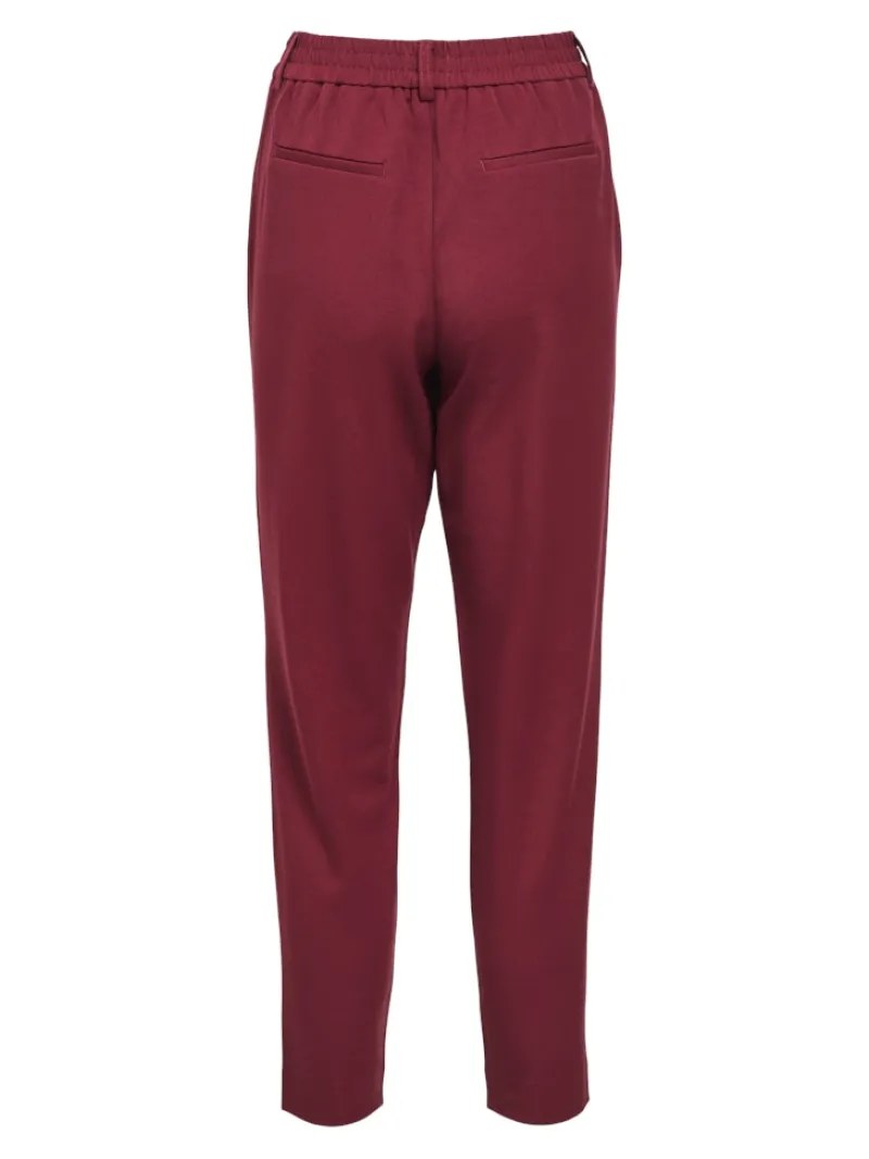 Object Hosen*OBJLISA SLIM PANT NOOS cabernet