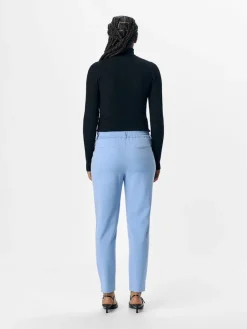 Object Hosen*OBJLISA SLIM PANT NOOS cornflower blue