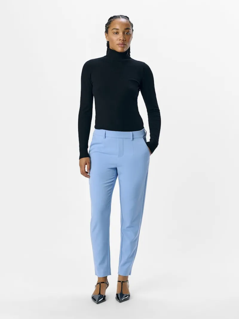 Object Hosen*OBJLISA SLIM PANT NOOS cornflower blue