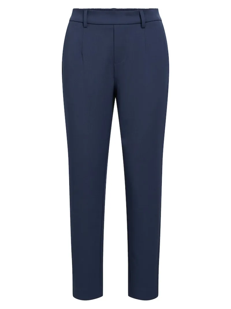 Object Hosen*OBJLISA SLIM PANT NOOS dark denim