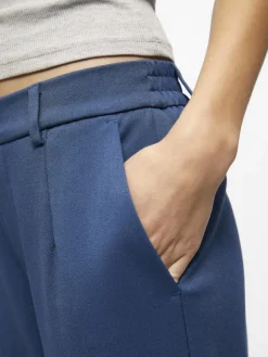 Object Hosen*OBJLISA SLIM PANT NOOS dark denim