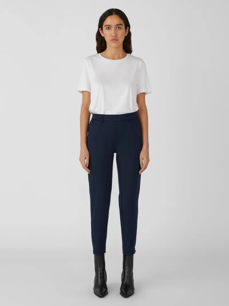 Object Hosen*OBJLISA SLIM PANT NOOS dunkelblau2