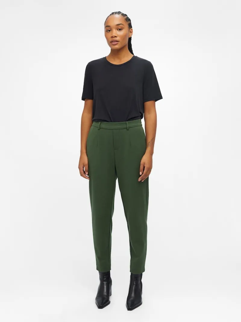 Object Hosen*OBJLISA SLIM PANT NOOS duffel bag