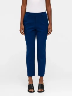 Object Hosen*OBJLISA SLIM PANT NOOS dunkelblau1