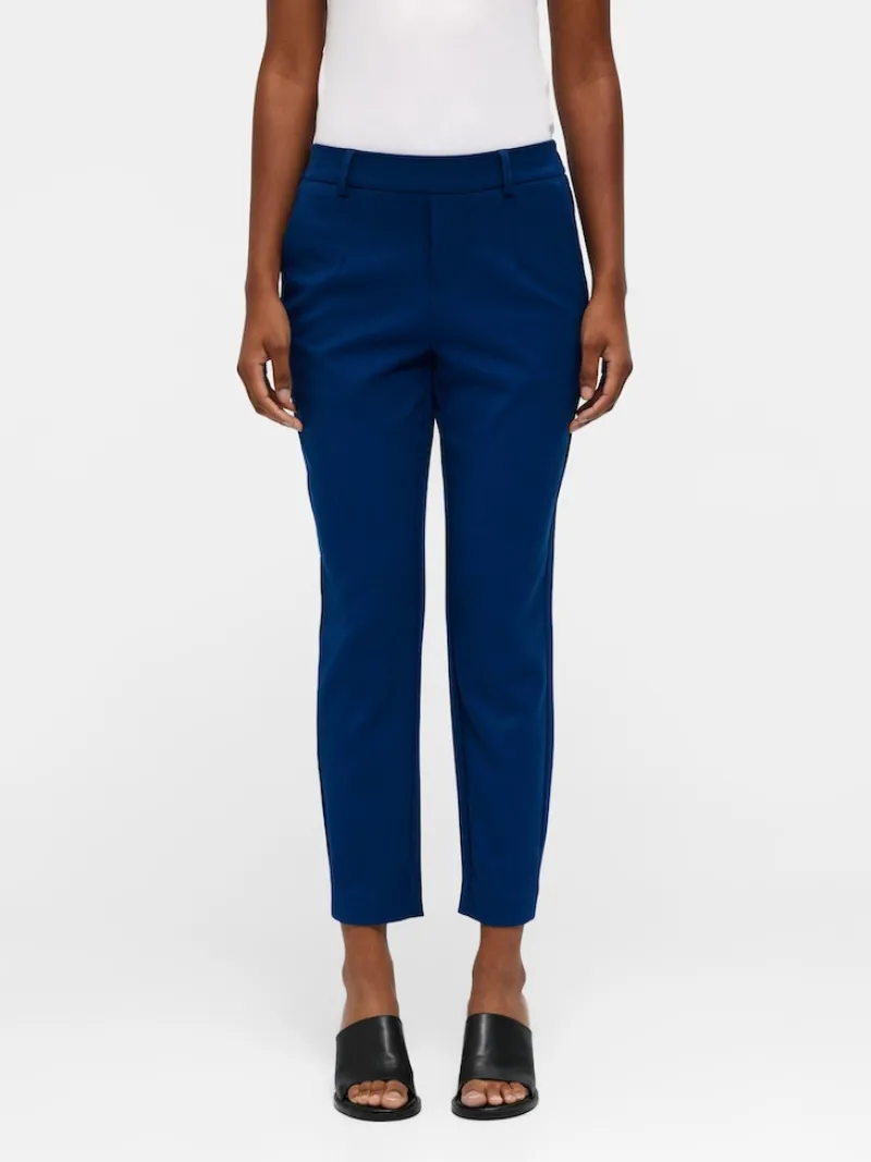 Object Hosen*OBJLISA SLIM PANT NOOS dunkelblau1