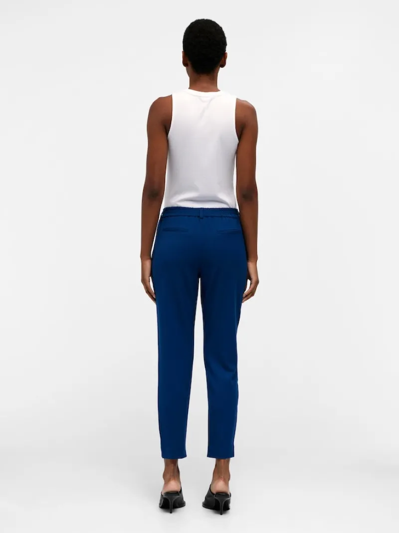 Object Hosen*OBJLISA SLIM PANT NOOS dunkelblau1