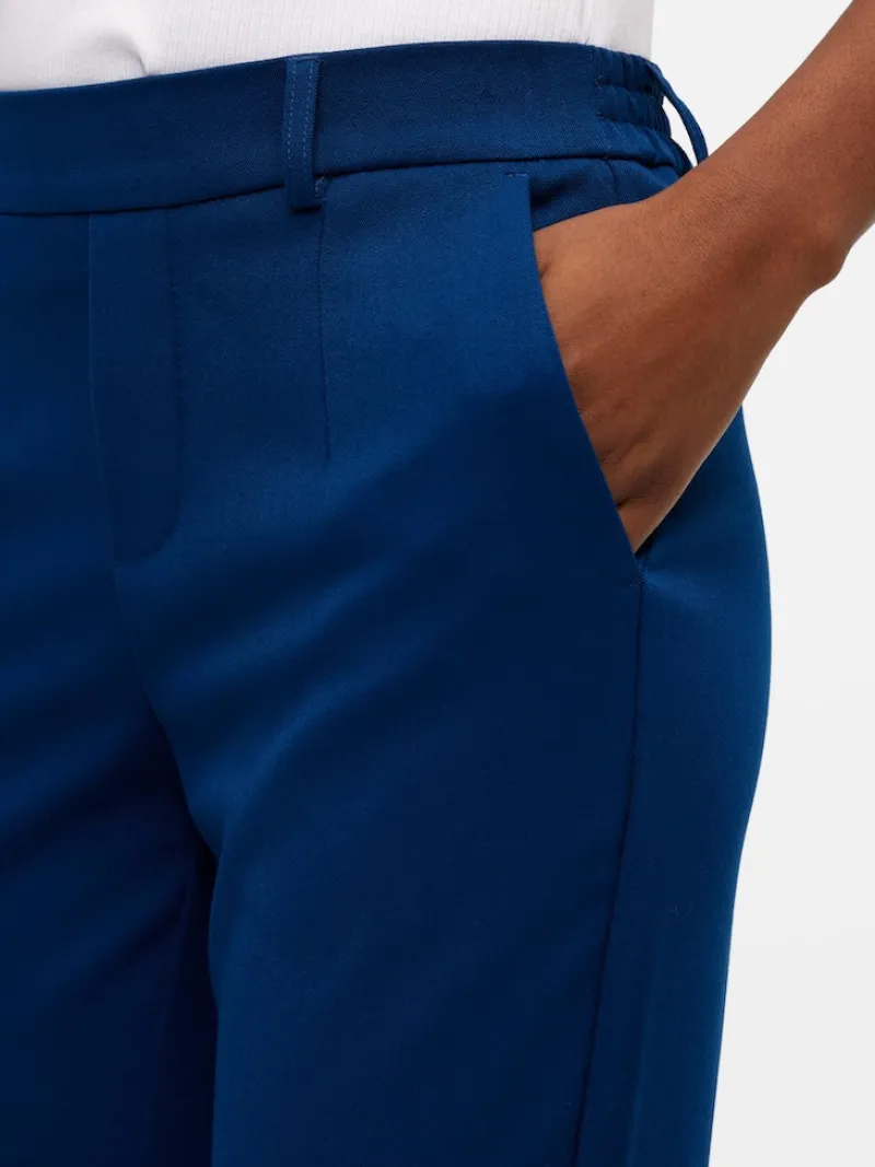 Object Hosen*OBJLISA SLIM PANT NOOS dunkelblau1