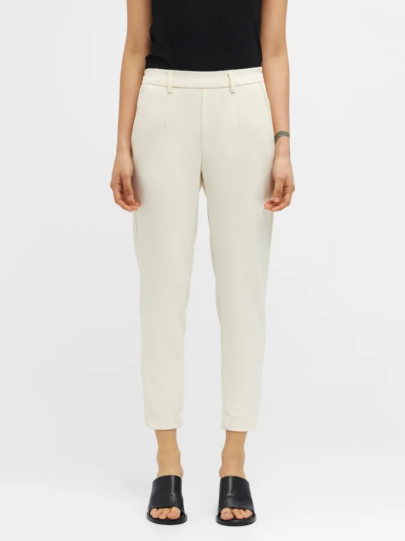 Object Hosen*OBJLISA SLIM PANT NOOS hellgrau2