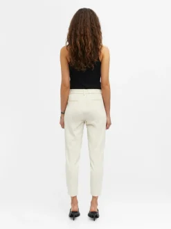 Object Hosen*OBJLISA SLIM PANT NOOS hellgrau2