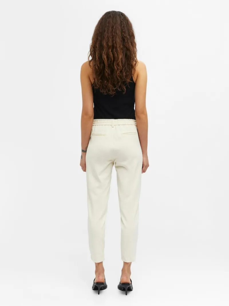 Object Hosen*OBJLISA SLIM PANT NOOS hellgrau2