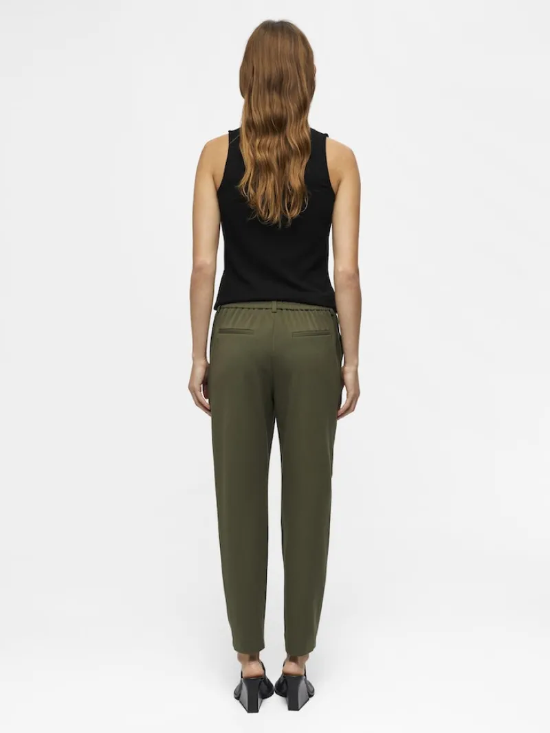Object Hosen*OBJLISA SLIM PANT NOOS Ivy Green