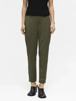 Object Hosen*OBJLISA SLIM PANT NOOS Ivy Green