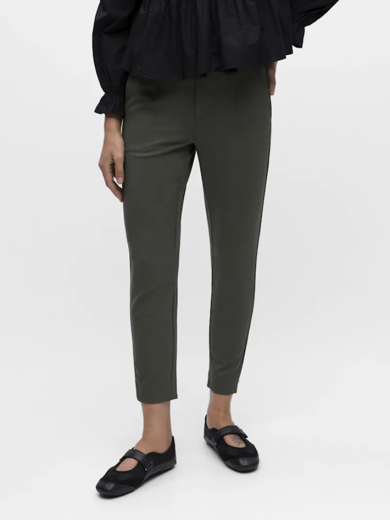 Object Hosen*OBJLISA SLIM PANT NOOS kambaba