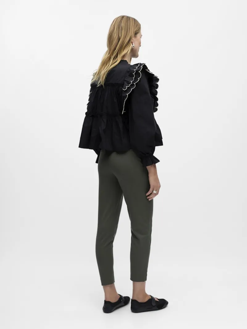 Object Hosen*OBJLISA SLIM PANT NOOS kambaba