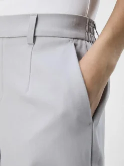 Object Hosen*OBJLISA SLIM PANT NOOS Light Grey Melange