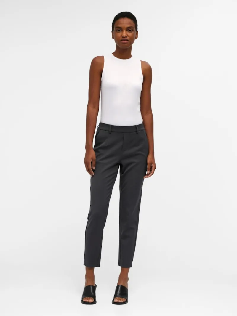 Object Hosen*OBJLISA SLIM PANT NOOS magnet
