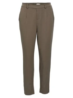Object Hosen*OBJLISA SLIM PANT NOOS Morel