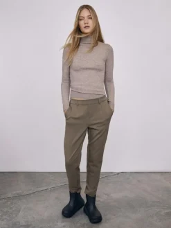 Object Hosen*OBJLISA SLIM PANT NOOS Morel