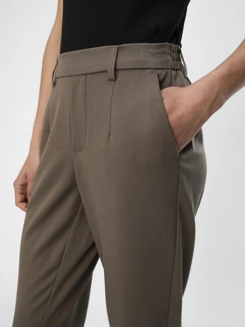 Object Hosen*OBJLISA SLIM PANT NOOS Morel