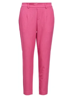 Object Hosen*OBJLISA SLIM PANT NOOS Raspberry Sorbet