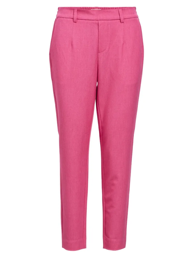 Object Hosen*OBJLISA SLIM PANT NOOS Raspberry Sorbet