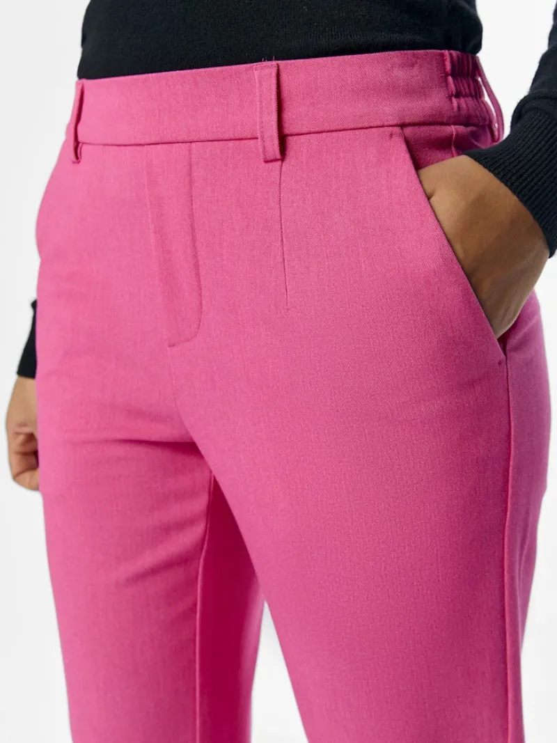Object Hosen*OBJLISA SLIM PANT NOOS Raspberry Sorbet