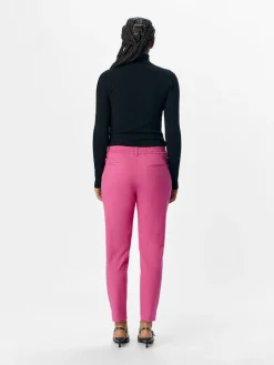 Object Hosen*OBJLISA SLIM PANT NOOS Raspberry Sorbet
