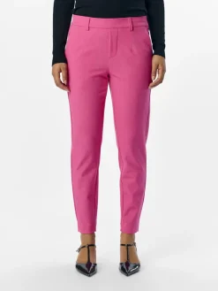 Object Hosen*OBJLISA SLIM PANT NOOS Raspberry Sorbet