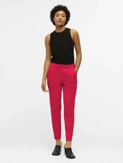 Object Hosen*OBJLISA SLIM PANT NOOS viva magenta