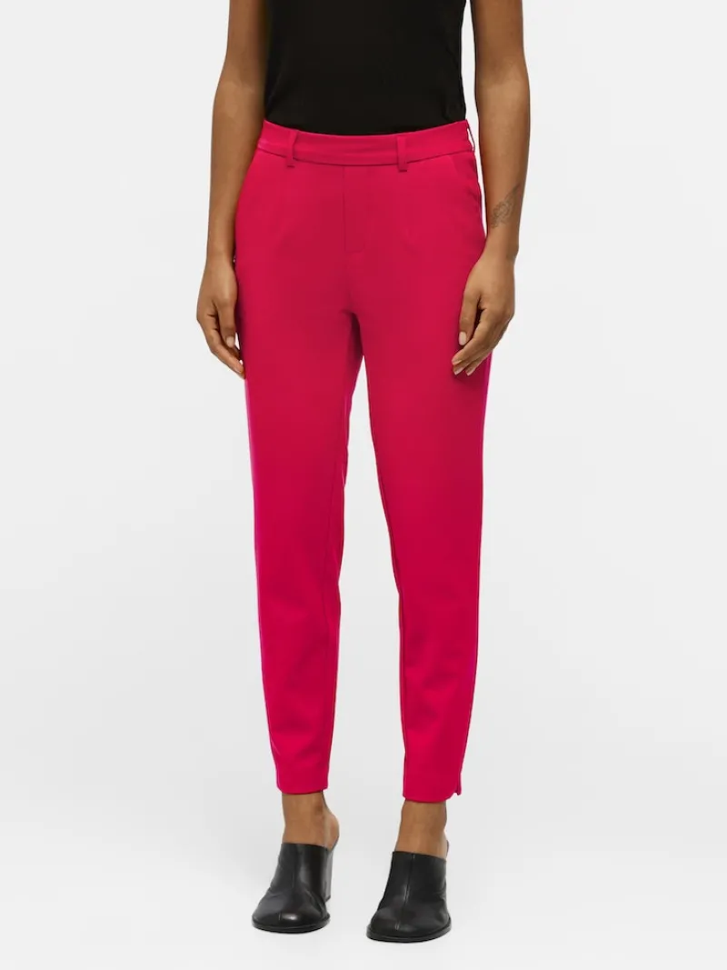 Object Hosen*OBJLISA SLIM PANT NOOS viva magenta