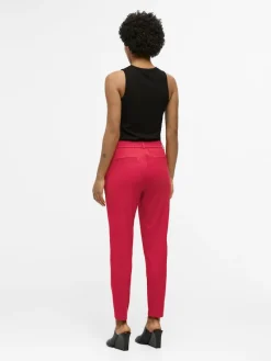 Object Hosen*OBJLISA SLIM PANT NOOS viva magenta