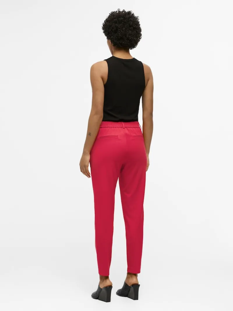 Object Hosen*OBJLISA SLIM PANT NOOS viva magenta