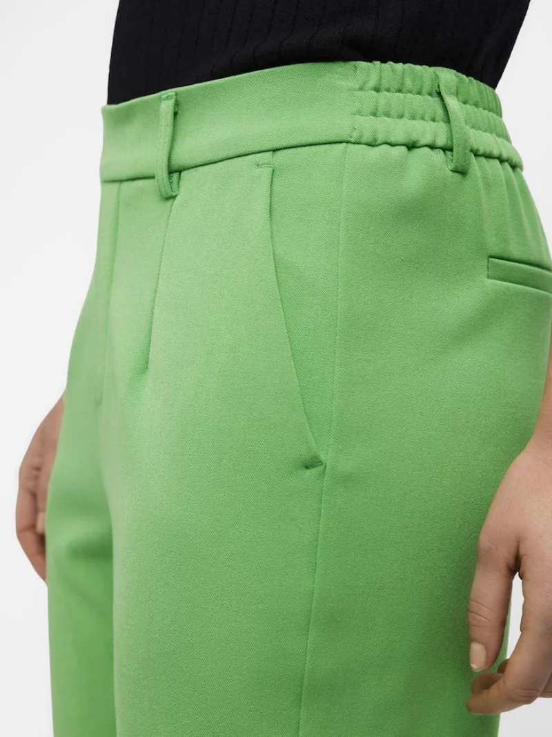 Object Hosen*OBJLISA SLIM PANT NOOS vibrant green