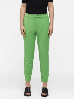 Object Hosen*OBJLISA SLIM PANT NOOS vibrant green